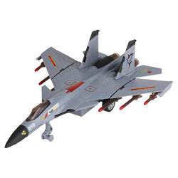 Alloy 15 fighter jet model children's toy simulation