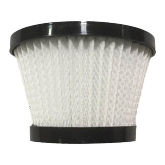 
Car vacuum cleaner filter element adapted to ROCK AutoBot VX V V2 Tulas Yise/esr filter accessories