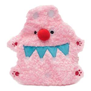 
Paisie circus sound paper dog toy zoo plush sound puppy puppy pet cat toy