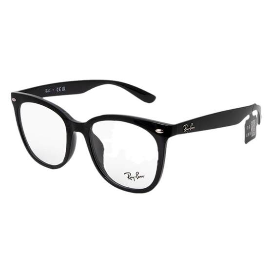 RayBan Retro Board Glasses Frame Men's Non-Faced Versatile Black Frame Myopia Glasses Frame Women 0RX4379VD