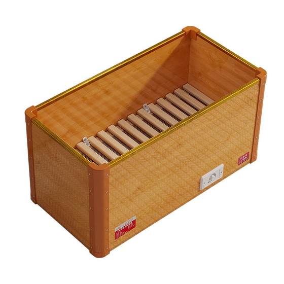 Qianban Electric Barrel Furnishing solid wood heater baking stove single -player foot baking artifact heater heater roasted foot bake box