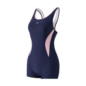 361 swimsuit ladies 2025 new professional one-piece hot spring swimming pool special flat corner racing swimsuit
