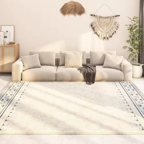 Ковер из искусственного меха для гостиной для кровати, диван, нескользящий коврик для домашнего использования, увеличенная толщина