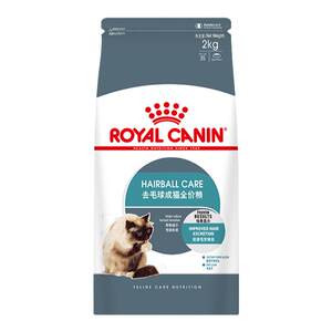 Royal Cat Food Adult Cat IH34 English Short Adult Cat Nutritional Weight Gain Masked Cat Main Food 2kg Hair Removal Ball Cat Food