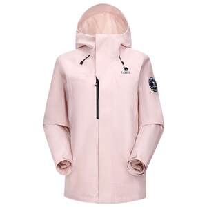 
Camel Pink King Kaijia ICON Jacket Women's Three-in-One Outdoor Windproof and Waterproof Mountaineering Jacket for Men