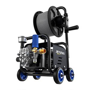 
Car washing machine 220v household high-pressure high-power cleaning machine supercharged water gun car powerful floor cleaning tool water pump grab