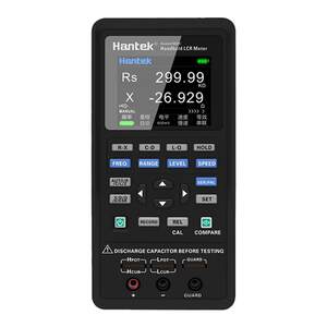 
Hantek1832C/1833C handheld LCR digital bridge capacitance resistance inductance component measuring instrument