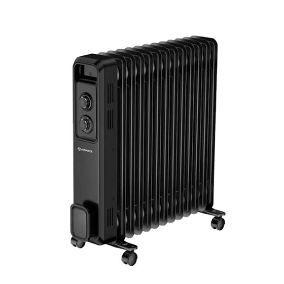 
Airmate electric oil heater electric radiator construction site dormitory office large area oil tincture stove