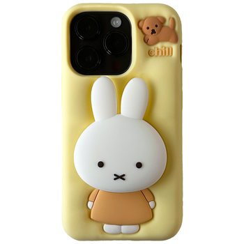 Great feel of <miffy Miffy Rabbit> bracket