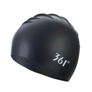 361 Swimming Hat Female Ear Protection Dev on -Benba -headed adult men's children's waterproof silicone swimming cap