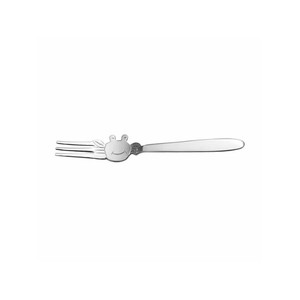 
heymankids Japanese cute sea animals stainless steel tableware funny fruit fork dessert spoon butter knife