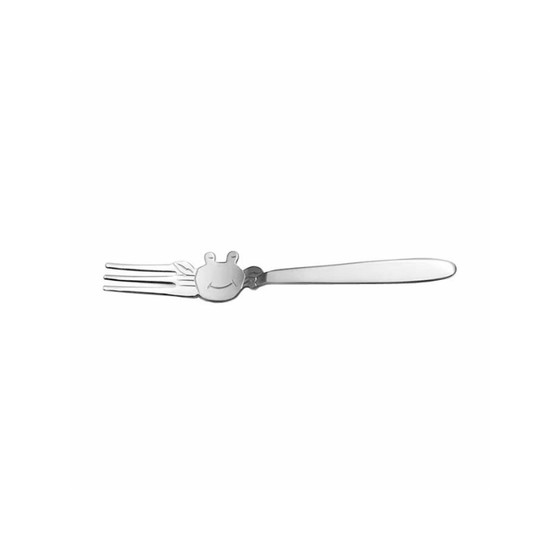 
heymankids Japanese cute sea animals stainless steel tableware funny fruit fork dessert spoon butter knife
