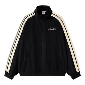 
Coca-Cola/Coca-Cola 2025 new casual cardigan sweatshirt sports suit men and women thick coat
