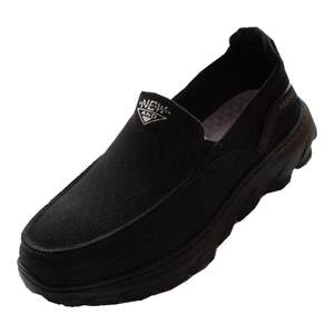 
Ultra-light sole thick sole solid old Beijing cloth shoes new popular men's shoes casual versatile canvas shoes men's dad's shoes