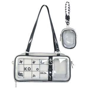 
DRDR original design kitten dragon quit student 2D pain bag Gu Mei daily star-chasing baby bag shoulder bag