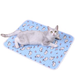 
Pet cool pad ice silk pad dog sleeping mattress cat mattress dog cat universal nest pad cool without ice pad cooling