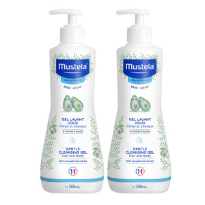 
[Li Jiaqi 618 Super Mother and Baby Day] Mustela Infant and Toddler Shampoo and Shower Gel 2-in-1