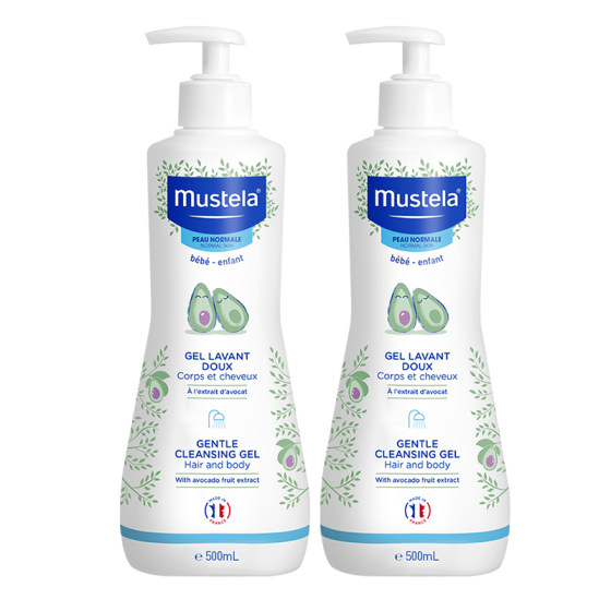 
[Li Jiaqi 618 Super Mother and Baby Day] Mustela Infant and Toddler Shampoo and Shower Gel 2-in-1