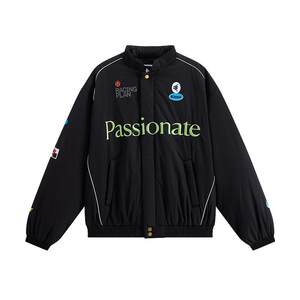 
Kappa Kappa Men's and Women's 2025 Winter New Versatile Warm Thickened Racing Cotton Clothes KPCJDMM80