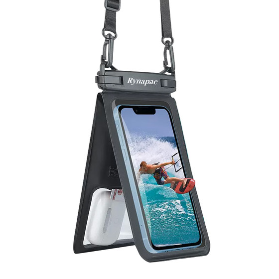 Mobile phone waterproof bag transparent submersible drifting touch screen universal swimming rainproof bag density seal Shuangcang takeaway waterproof bag