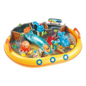 
Fefeilong Water Park Water Playing Toys Children's Water Playing Trip Adventure Fishing Table Boys and Girls Birthday Gifts