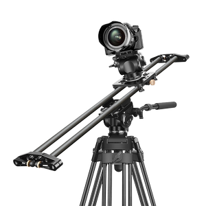 
Lightweight era carbon fiber slide rail SLR camera photography video micro single mobile phone shooting short video video video electric delay anti-shake professional track mini mute smooth damping guide rail gimbal