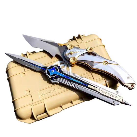 
Delta Action Game's same high-end Polaris knife Mercy Shadow Peak alloy model is not sharpened and is in stock
