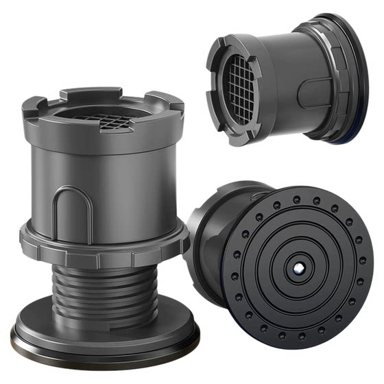 
Adjustable heightening washing machine base shelf refrigerator drum heightening bracket heightening universal anti-slip and shock-proof foot pads