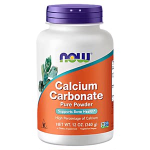 
American original now foods Nuo calcium carbonate powder 340g shared by pets, cats and dogs calcium supplement homemade raw meat