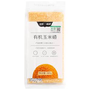 
Fresh from the mountains, fresh from the Dahuang Mountains, organic corn ballast, Northeast Heilongjiang miscellaneous grains and coarse porridge 380g/2 bags