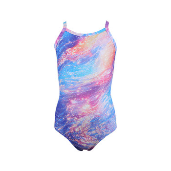 
Professional training for girls one-piece triangular swimsuits