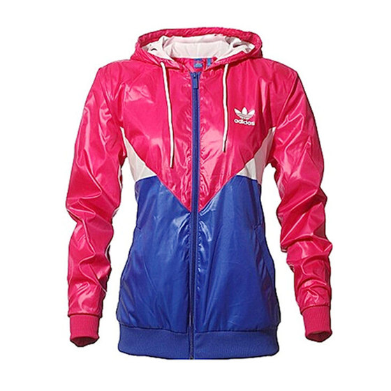 Adidas ADIDAS Jolin Tsai Women's Serpentine Windrunner Windproof Jacket AB2003 A08289