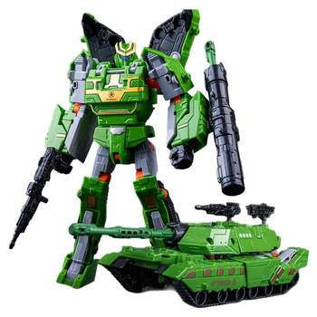 Transformed tank King Kong toy boy robot model