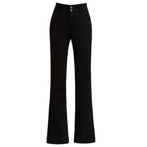 
Micro-flare down pants for women with detachable 2025 winter new slim and thickened warm cotton pants for middle-aged and elderly people