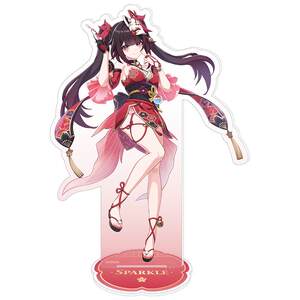 [Mihayou/Benghuai 3] The Strange Drama Thousand Job Series Fireworks Acrylic Stand MiHoYo
