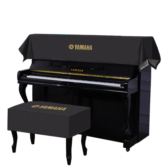 YAMAHA アップライトピアノ、カバー椅子メトロノームフルセット