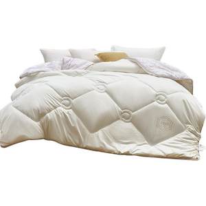 
Mercury Home Textiles 100% Australian Pure Wool Spring and Autumn Quilt Class A Antibacterial Wool Thickened Winter Quilt Anti-mites Bedding