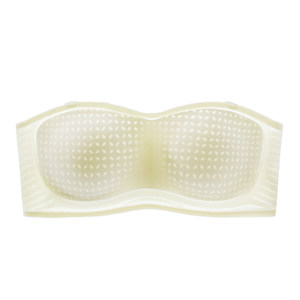 Strapless underwear for women, non-slip, small breasts, thin summer style, scratch-free ice silk, strapless breasts, beautiful back bra