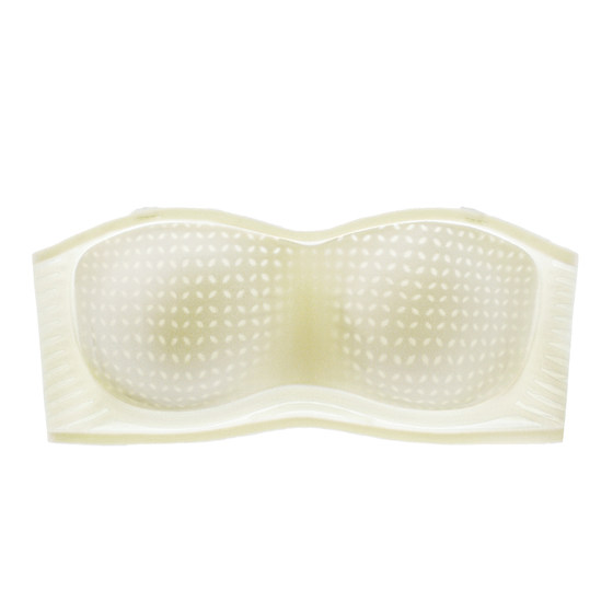 Strapless underwear for women, non-slip, small breasts, thin summer style, scratch-free ice silk, strapless breasts, beautiful back bra