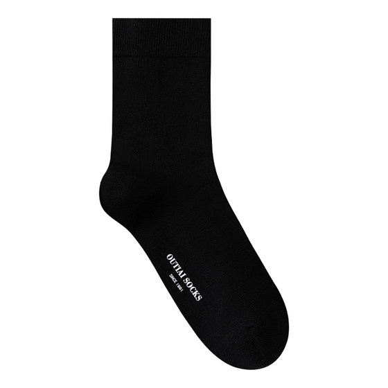 
Oti love pure cotton socks men's spring and summer thin 7a antibacterial, deodorant and sweat-absorbent mid-length cotton business socks gift box