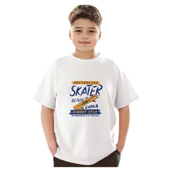 
Fat children's clothing boys with fat plus large long-sleeved T-shirts for spring clothes sweatshirts medium large children loose children's large size spring shirt