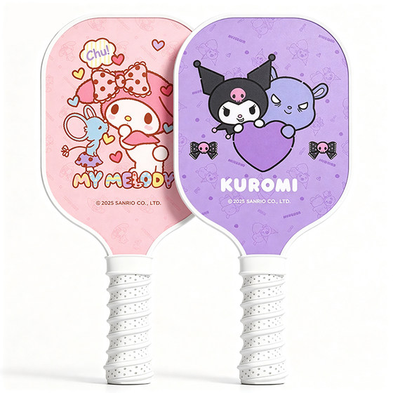 
Sanrio pickleball racket children's parent-child pickleball racket beginner adult pickleball racket complete set