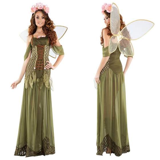 New Halloween costume princess angel costume万圣节精灵服装