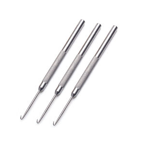 Half -frame metal glasses Framella's drawing line fish wire fixed lens line eye accessories hook needle screwdriver