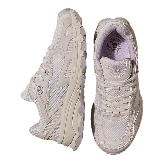 
Camel Roaming Outdoor Sports Shoes Autumn and Winter Jogging Mountaineering Running Shoes Women's Retro Daddy Heightening Shoes