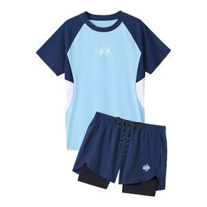 
Swimsuits Boys Children Junior High School Student Teenagers Big Child Fat Boy Adult Swimming Boys High School Entrance Examination Training Swimming Equipment Men