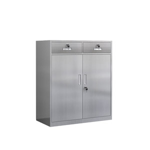 
304 stainless steel low cabinet filing cabinet drawer cabinet balcony tool cabinet activity small cabinet organization storage cabinet custom made