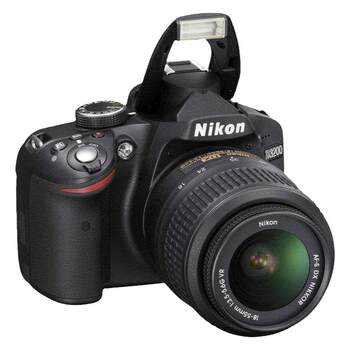 Nikon student entry level DSLR camera HD travel