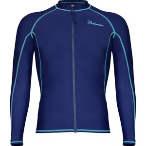 BE Van Dan men's sunscreen zipper swimwear swimming trousers to prevent embarrassing swimming snorkeling surfing men
