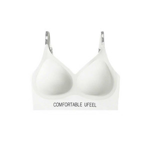 UFEEL [U Lift 2nd Generation] Women's Seamless and Comfortable Small Breast Gathering Shoulder Straps Beautiful Back Bra Women's 8668